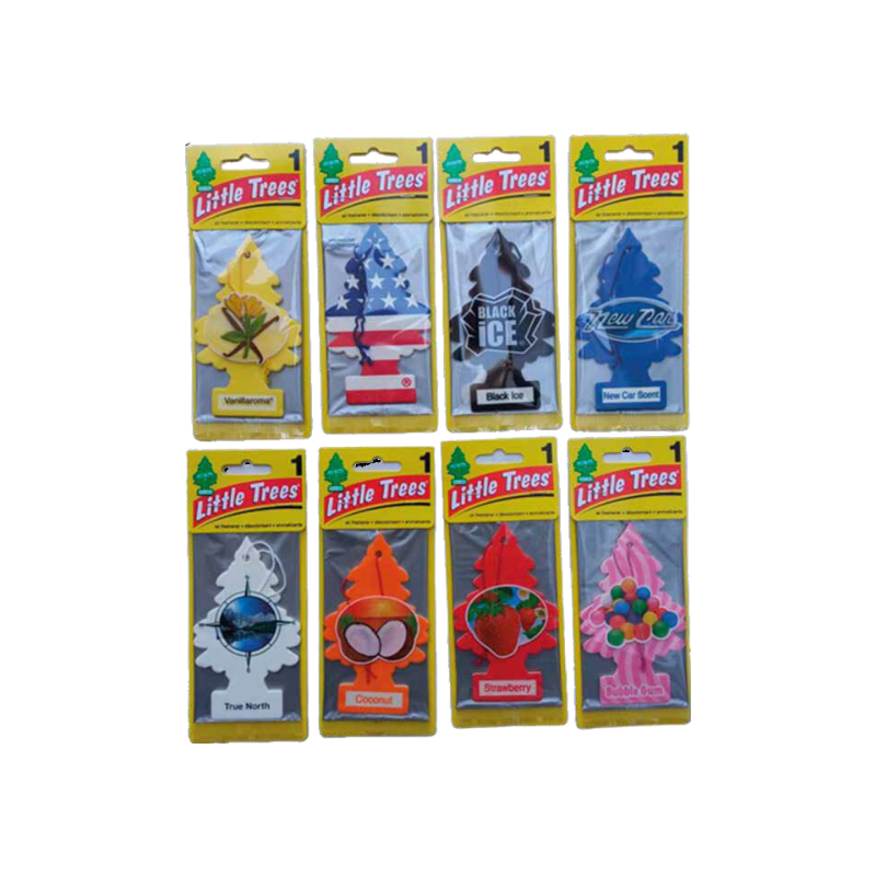 Pino Aromático Little Trees Aroma Carro Nuevo