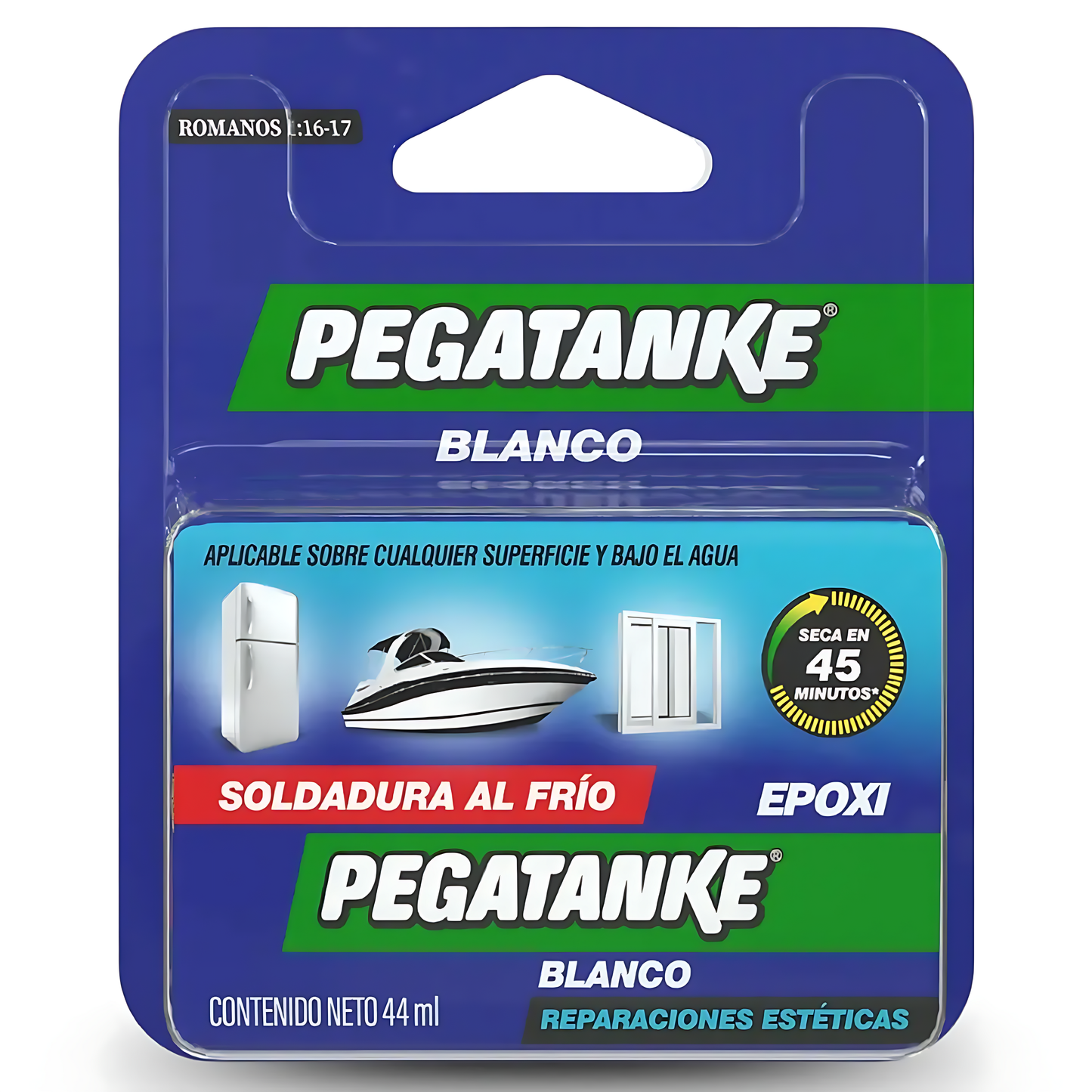 Pegatanke Epóxico Blanca 44cc