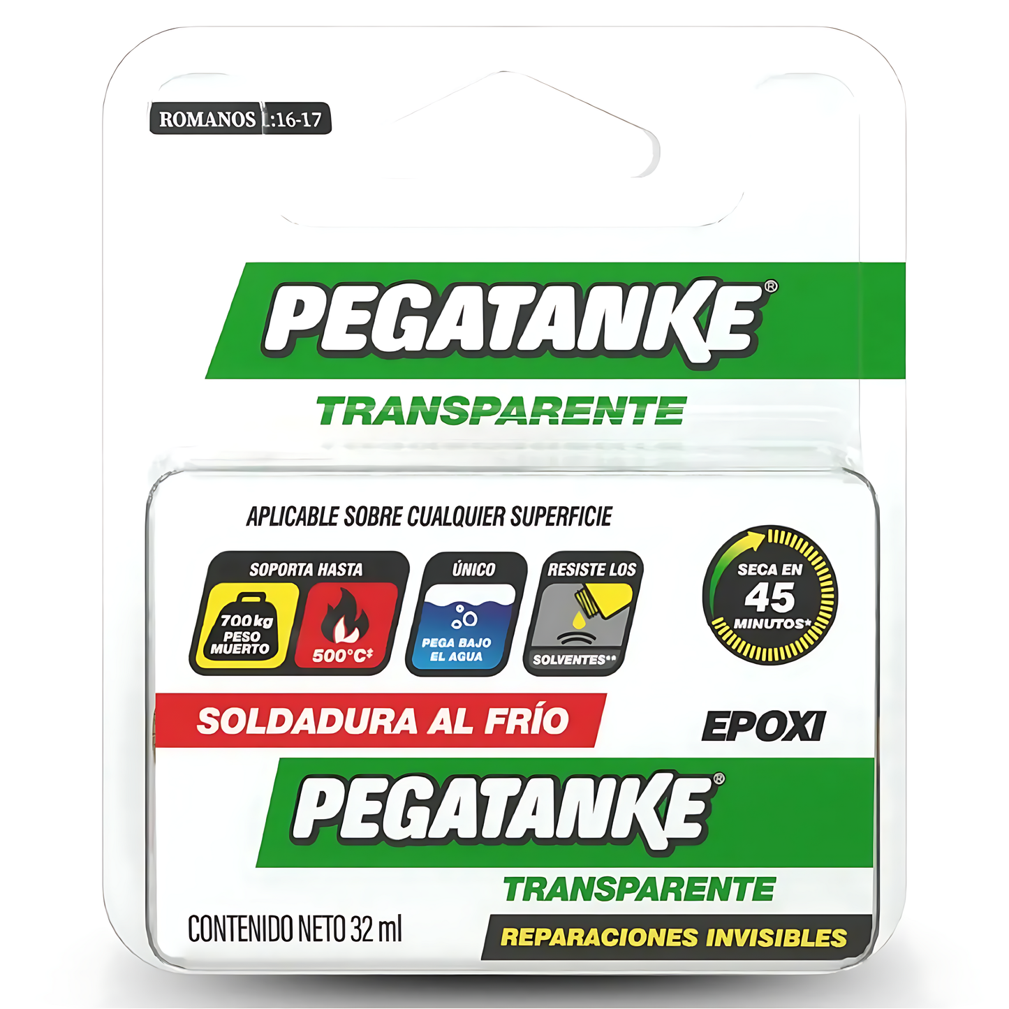 Pegatanke Epóxico Transparente