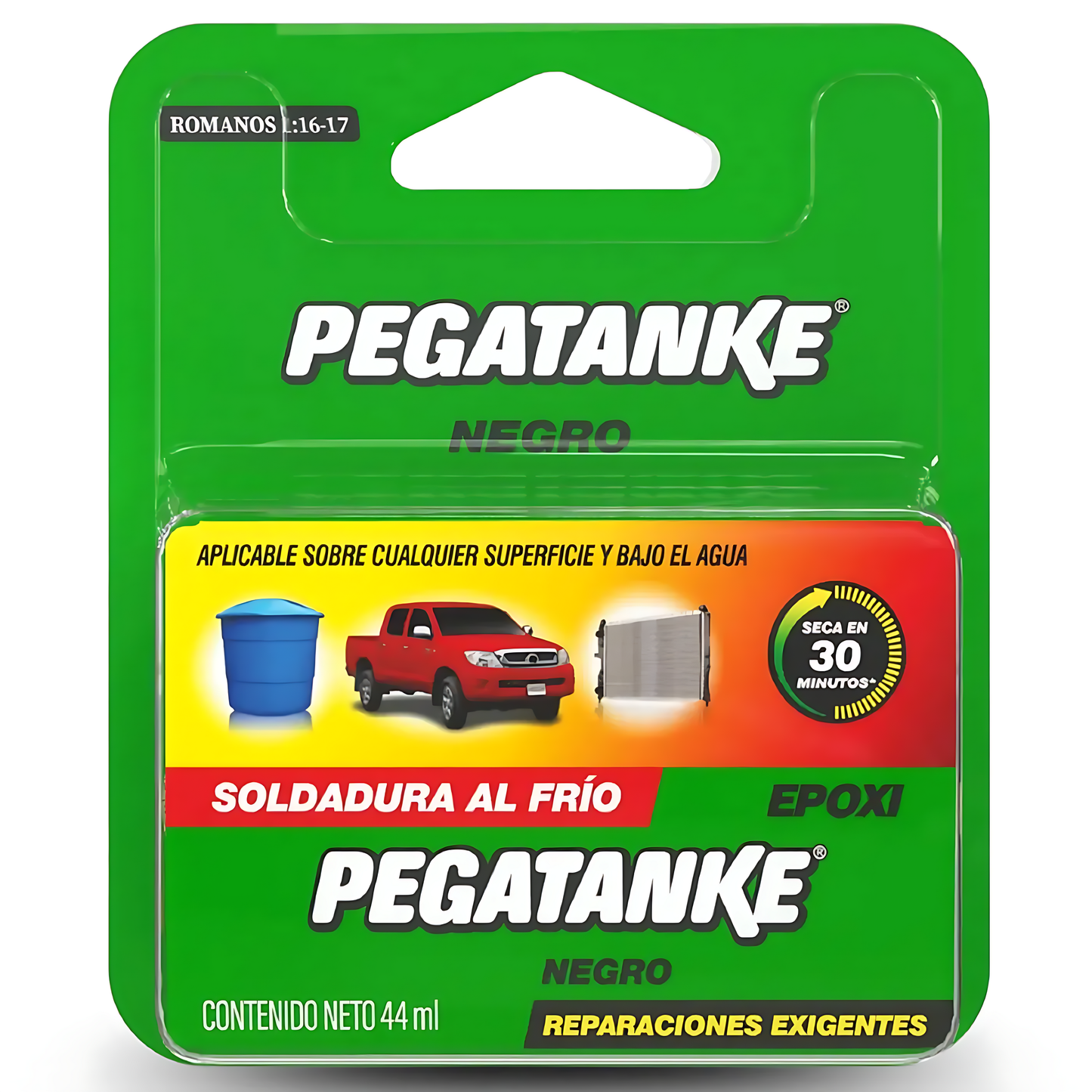 Pegatanke Epóxico Negra 44cc