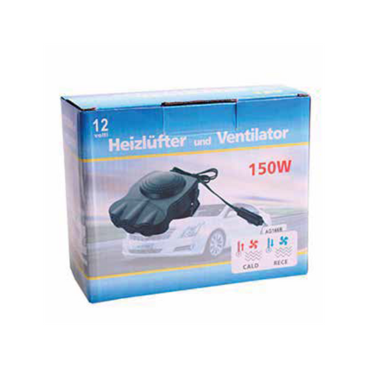 Calentador y Ventilador Para Auto