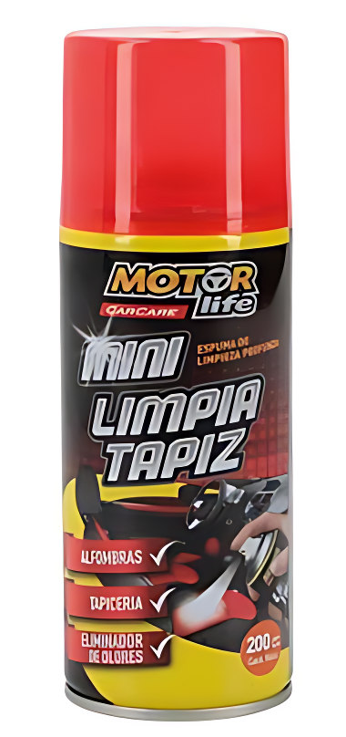 Limpia Tapiz MotorLife 200cc