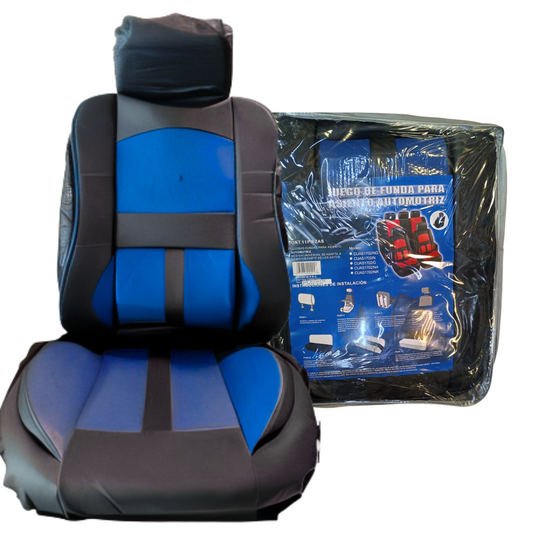 Funda Para Camioneta Negro - Azul