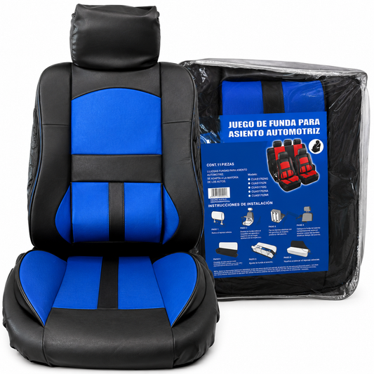 Funda Para Camioneta Negro - Azul