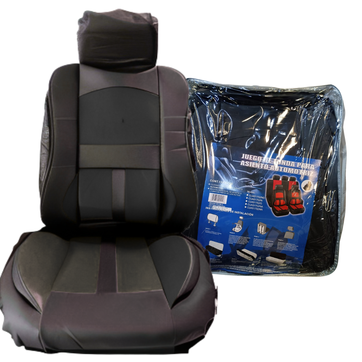 Funda Para Camioneta Negro - Negro