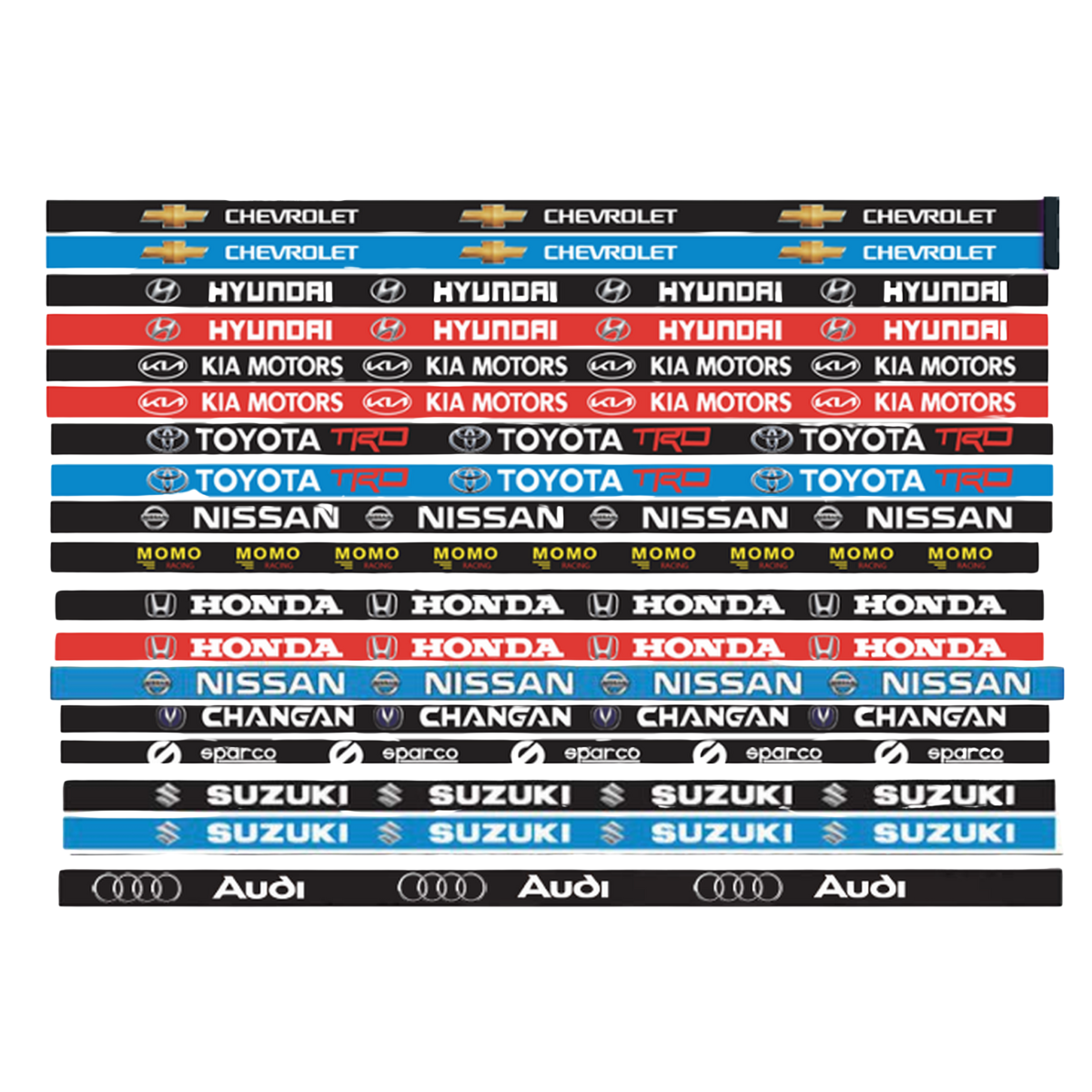 Lyner Largo Rígidos Suzuki Azul