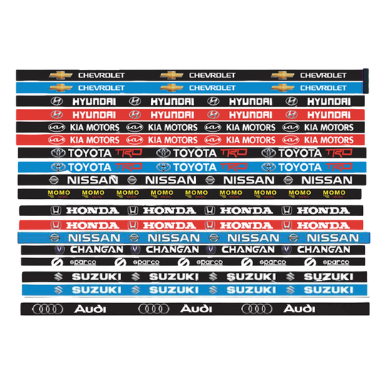 Lyner Largo Rígidos Toyota Negro