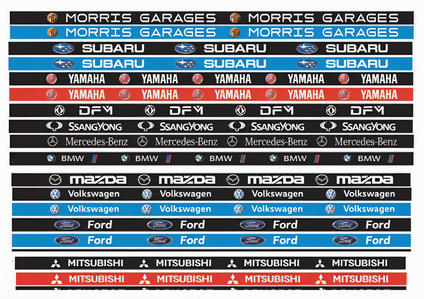 Lyner Largo Rígidos Renault Negro