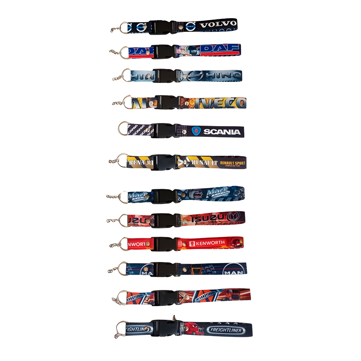 Lyner Elástico Corto Subaru Azul