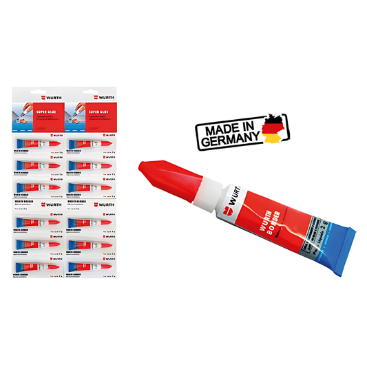 Adhesivo Super Glue 2g Wurth