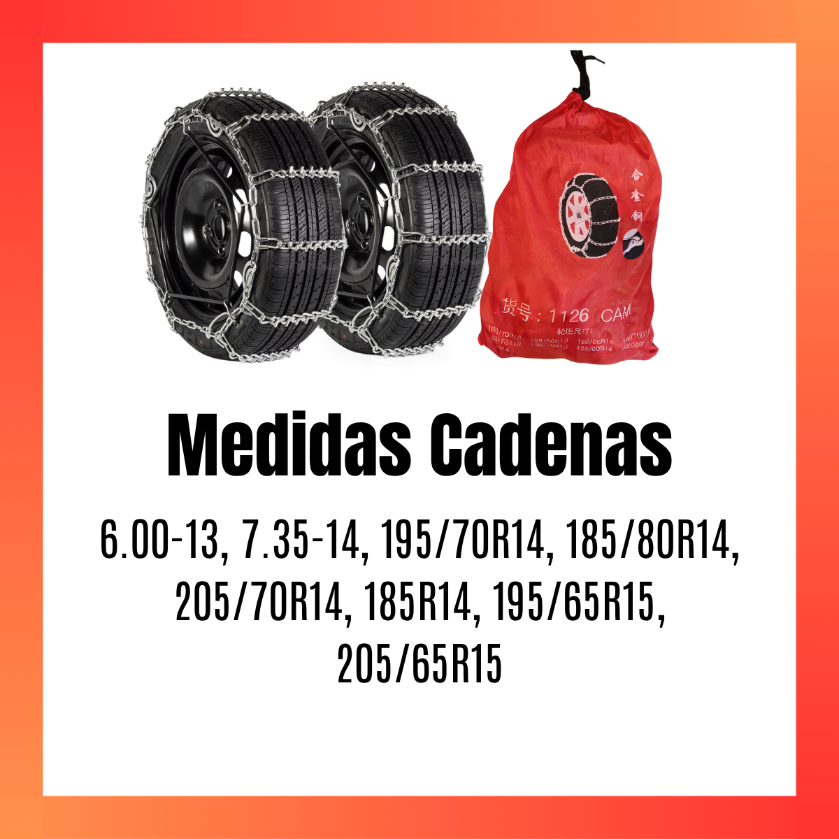Set Cadena de Nieve 1830
