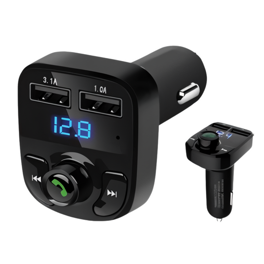 Transmisor Bluetooth FM Modelo X8