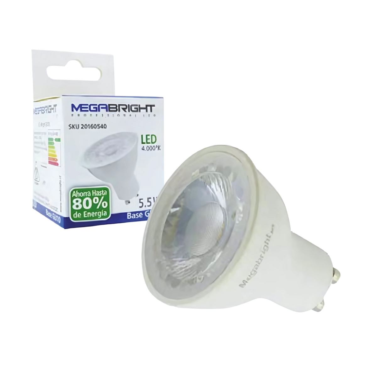 Ampolleta LED Megabright 5.5 W