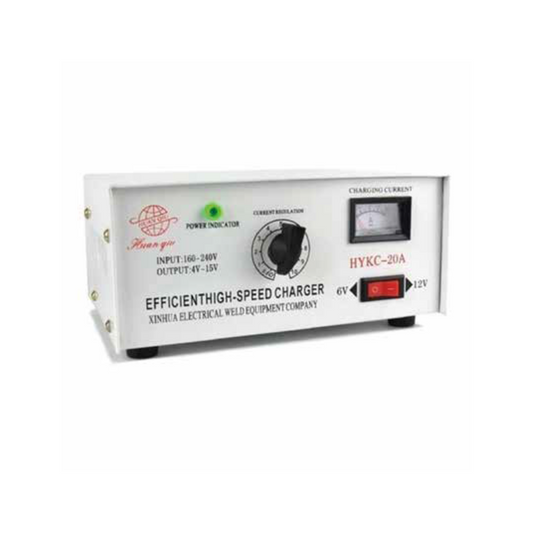 Cargador de Bateria 20 A