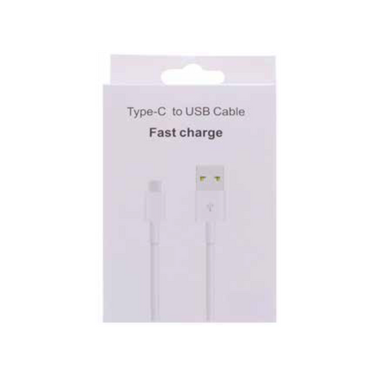 Cable tipo C para iphone