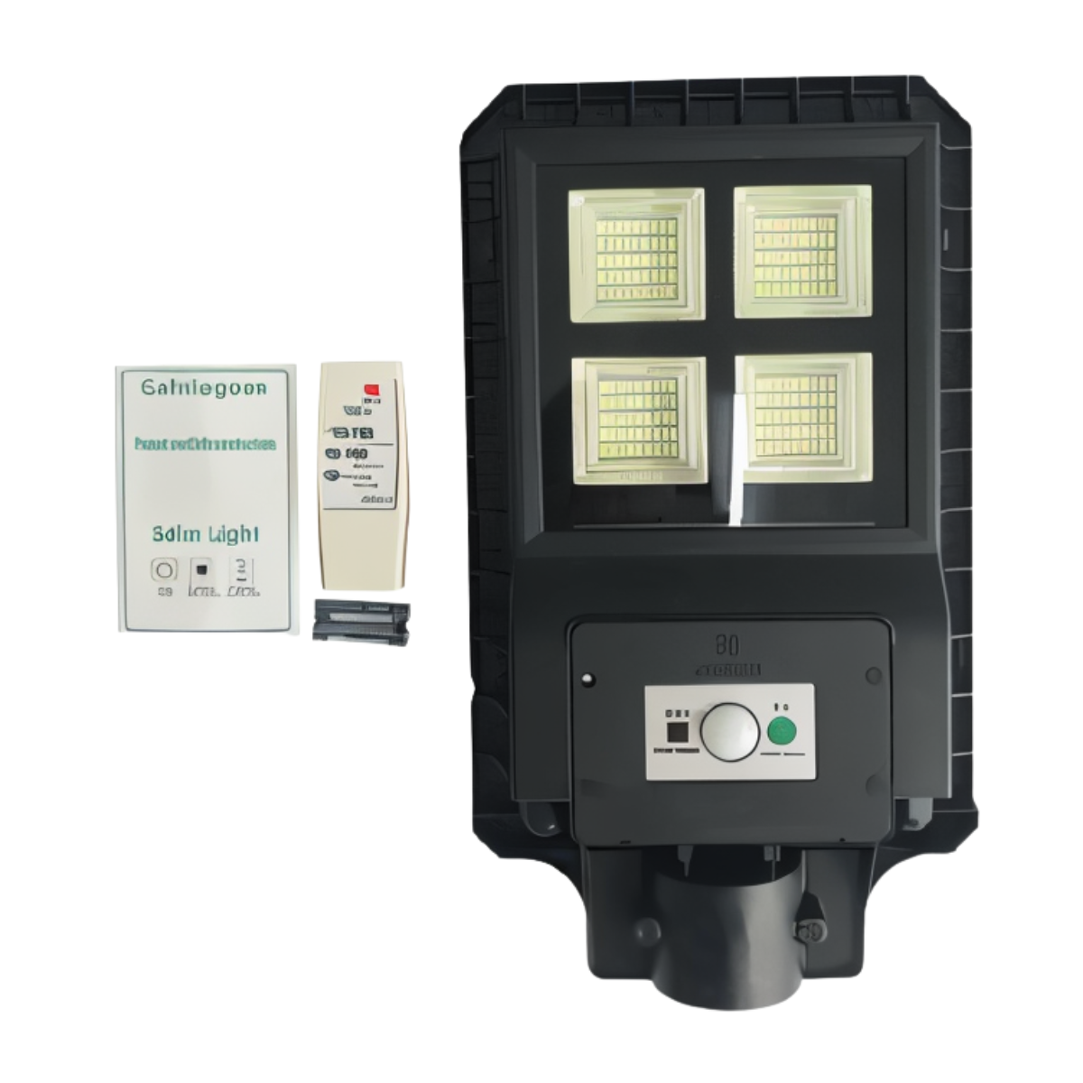 Foco LED Para Poste con Sensor de Luz