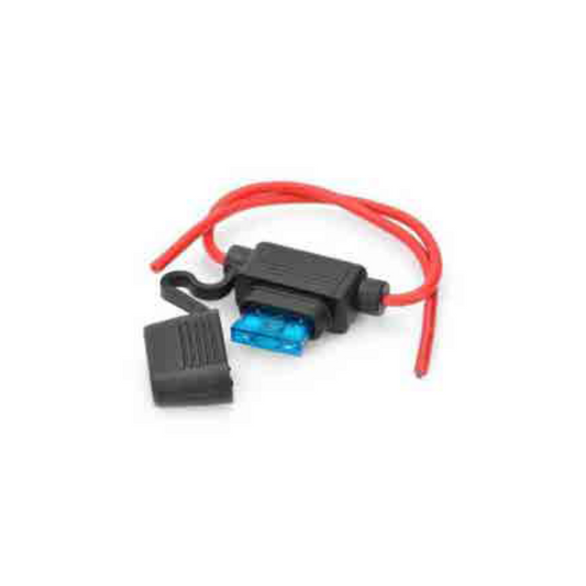 Porta Fusibles Cuño con Cable