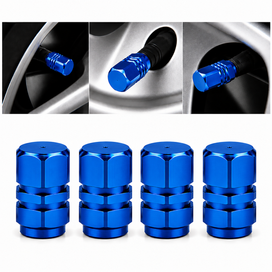 tapa valvula set 4 Azul