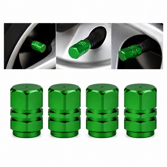 tapa valvula set 4 VERDE