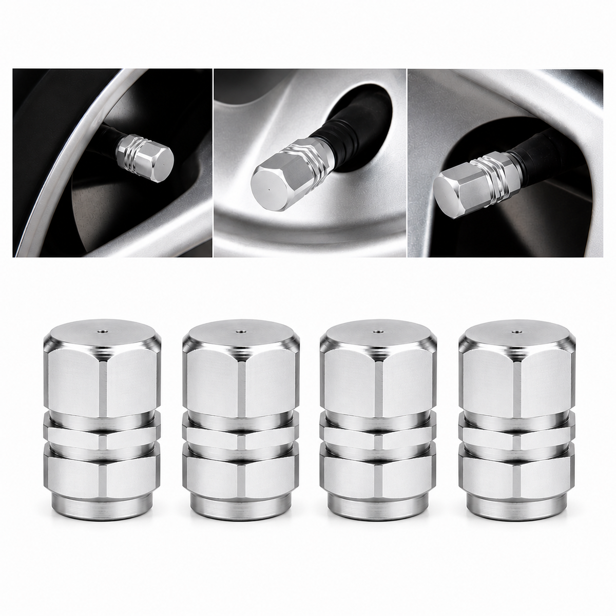 tapa valvula set 4 Plata