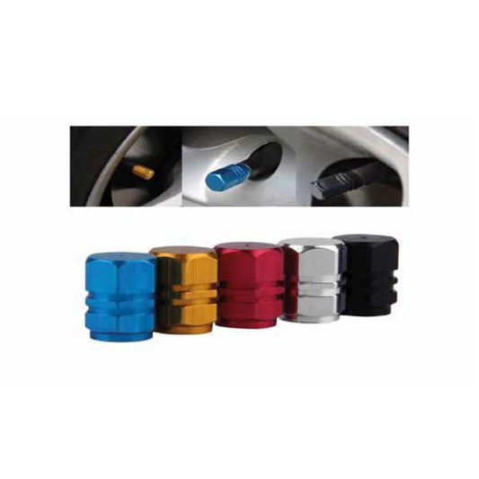 tapa valvula set 4 Negro