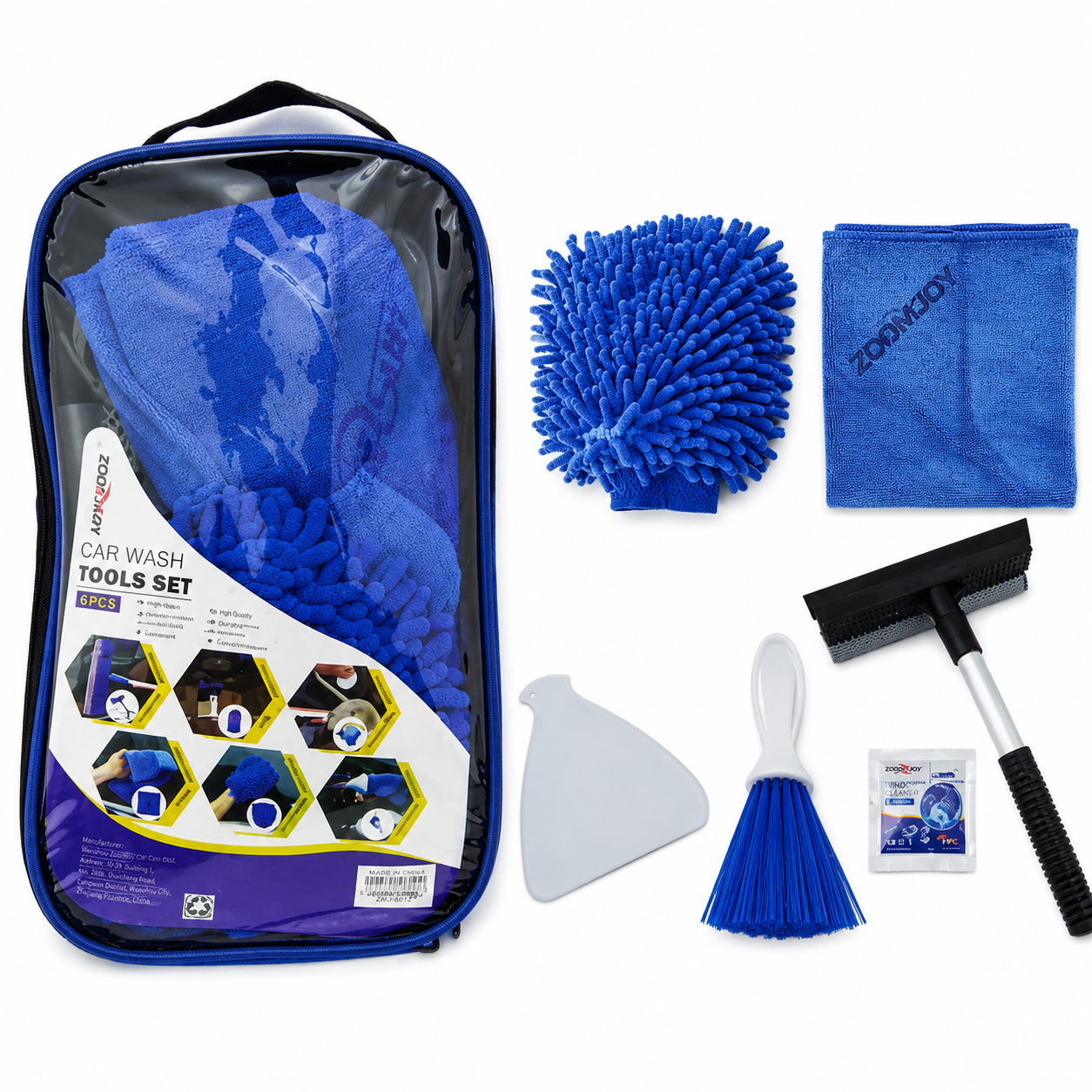 Kit de Limpieza 6 en 1