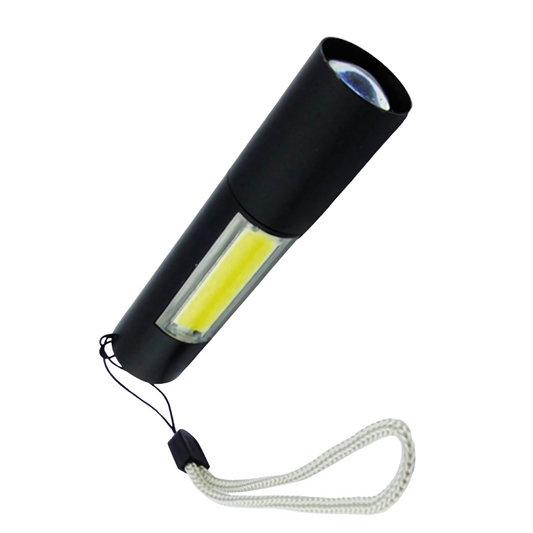 Linterna LED 1 +1 COB