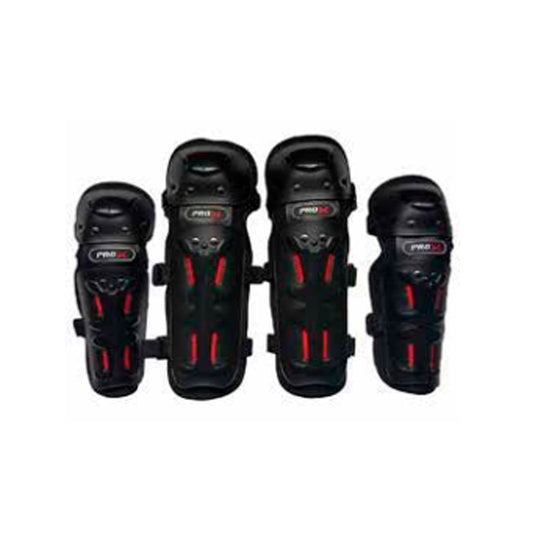 Set de 2 Rodilleras y 2 Coderas