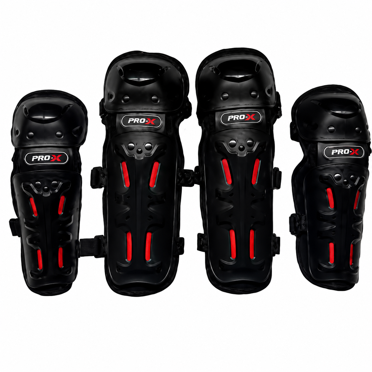 Set de 2 Rodilleras y 2 Coderas