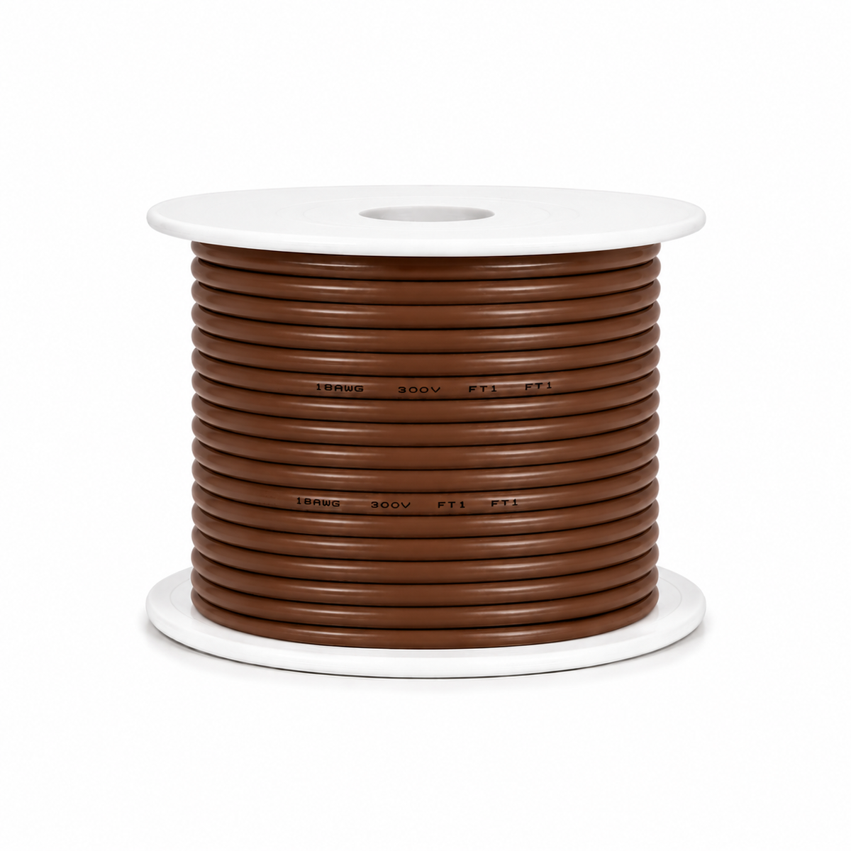 carrete 14ga colores Café