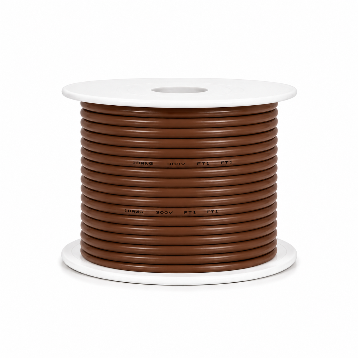 carrete 14ga colores Café