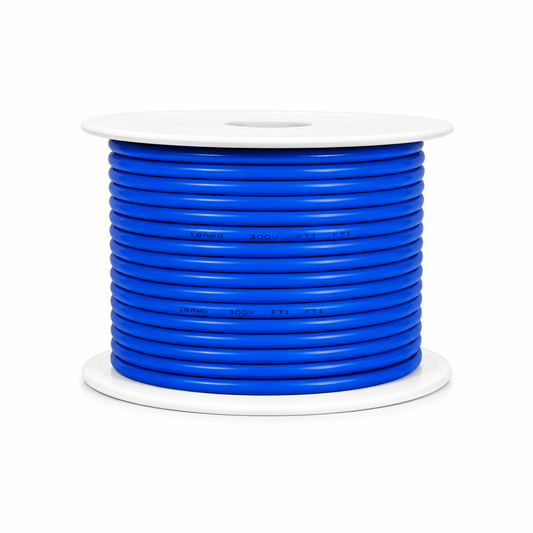carrete 14ga colores Azul