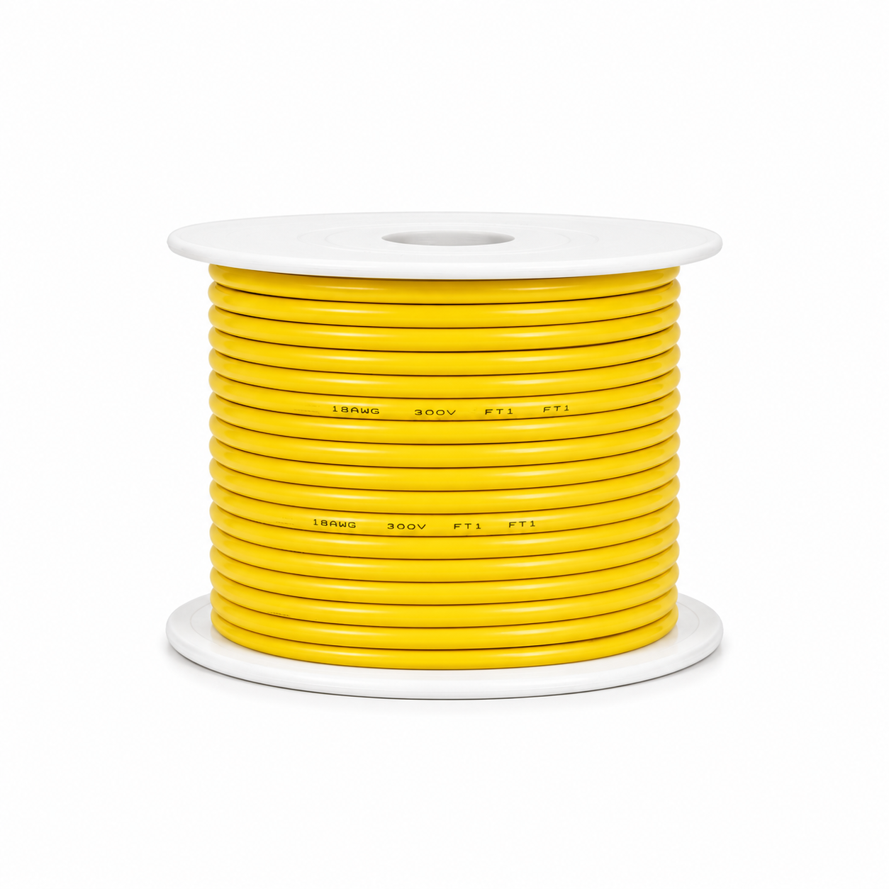 carrete 14ga colores Amarillo