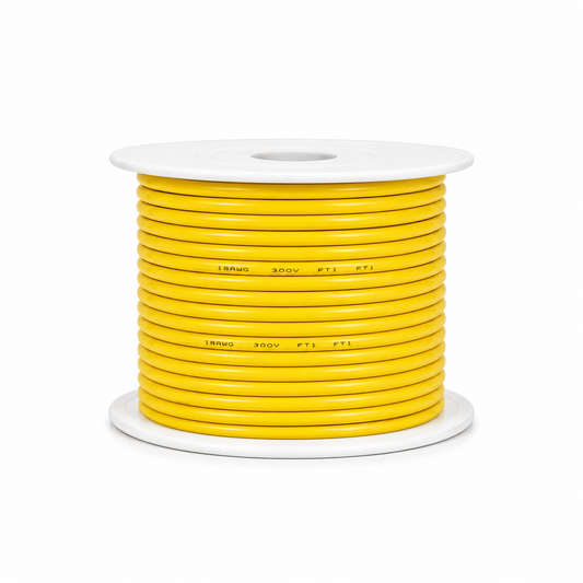 carrete 14ga colores Amarillo