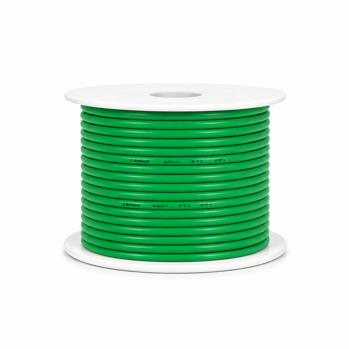 carrete 14ga colores Verde