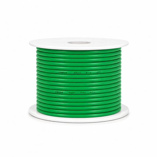 carrete 14ga colores Verde