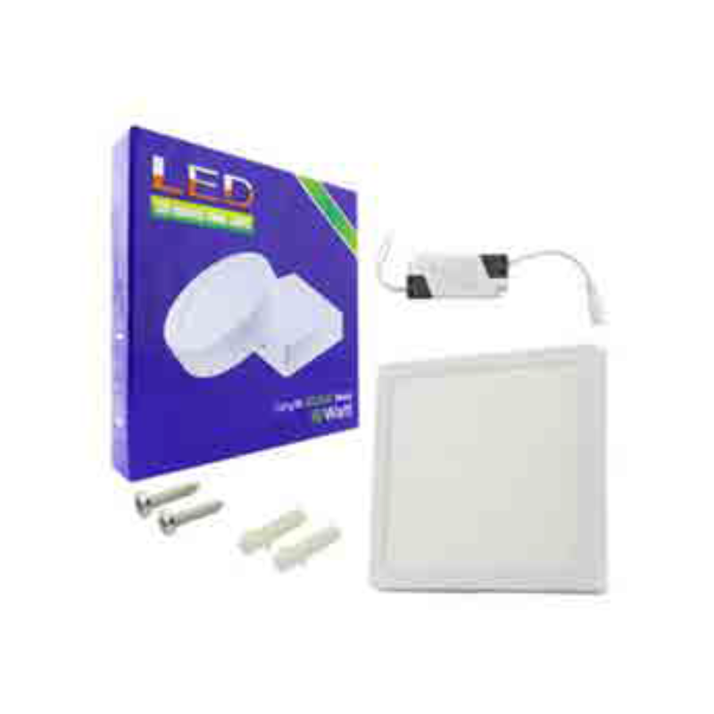 Foco LED Panel Sobrepuesto