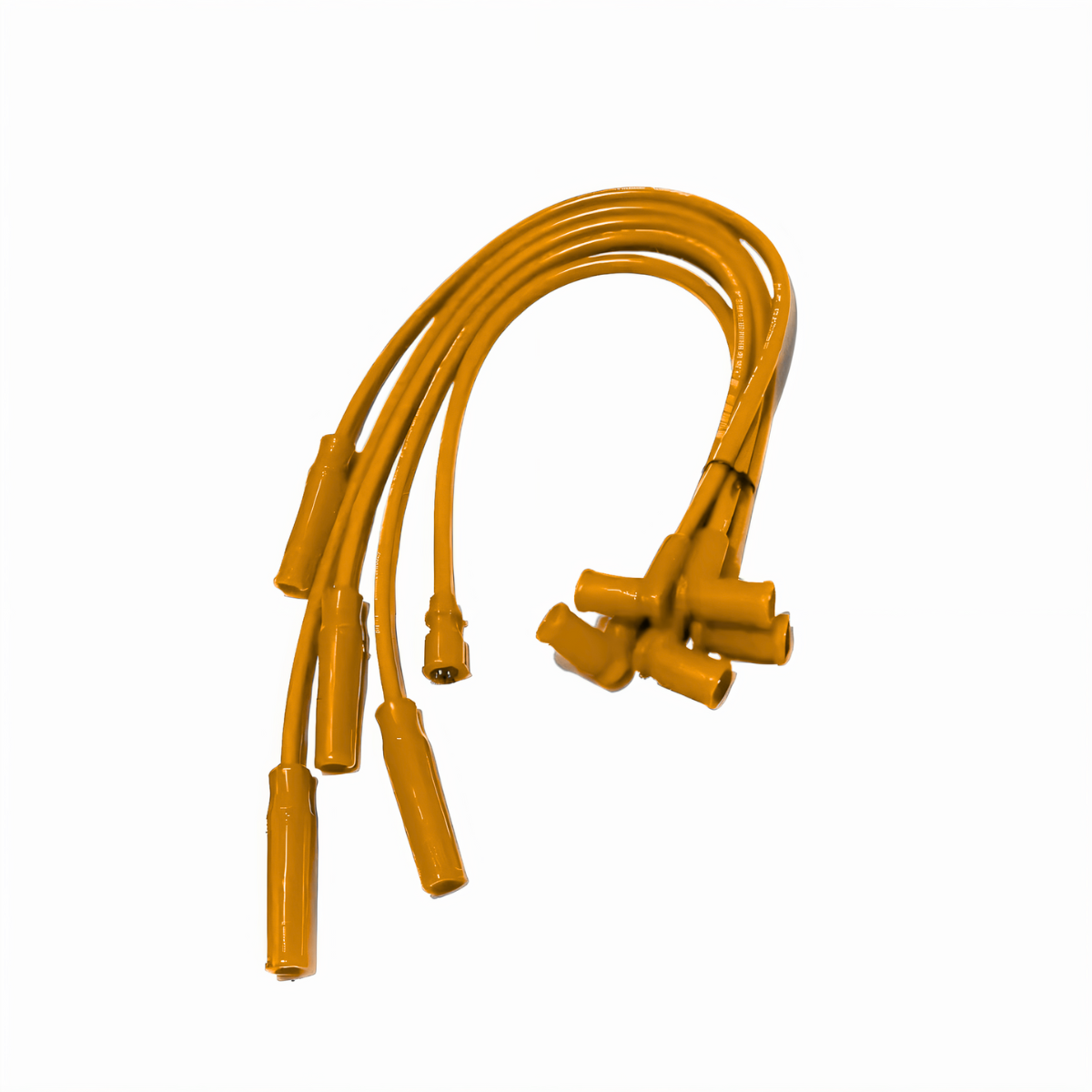 Cable de Bujía  H.P. Racing 9,8 mm Amarillo