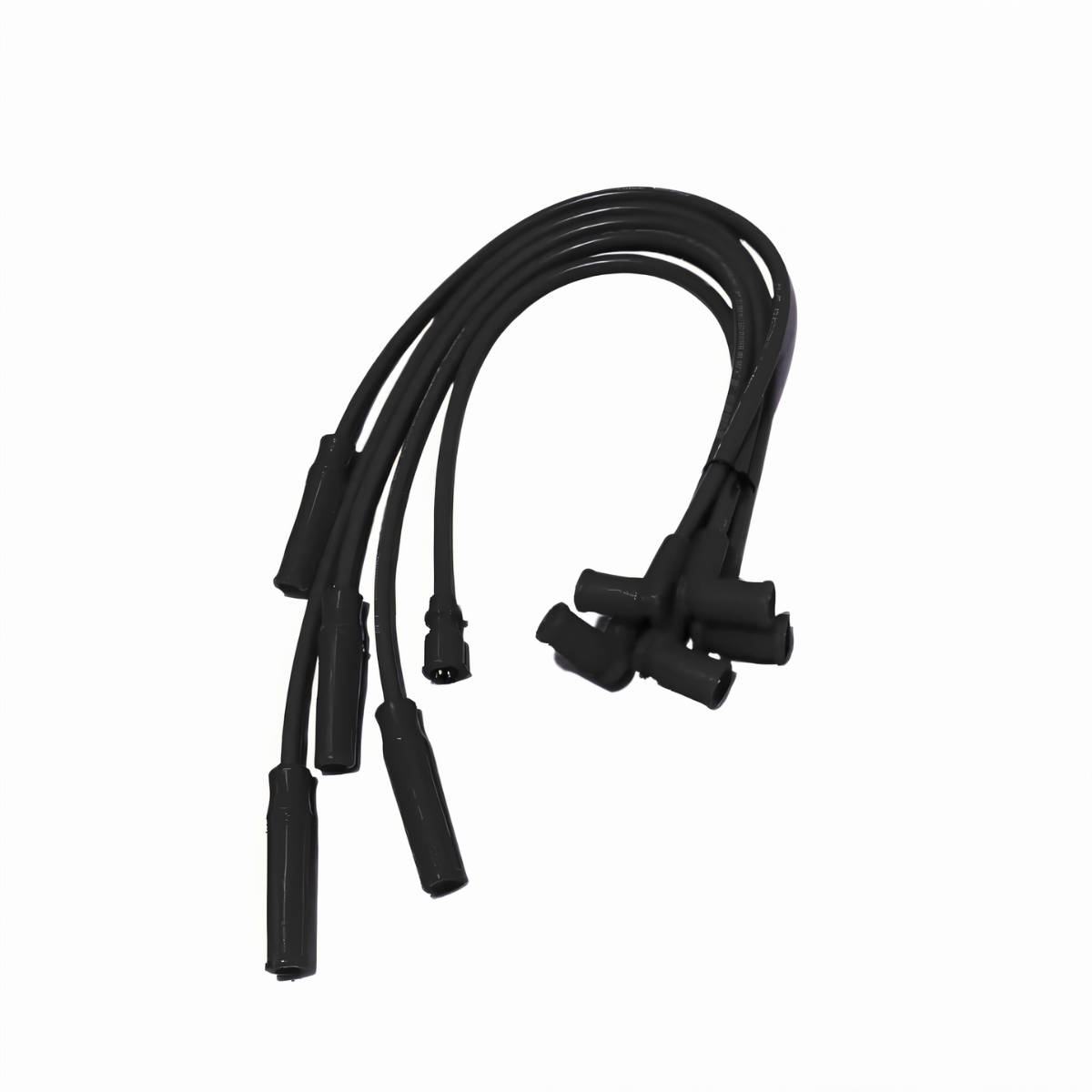 Cable de Bujía H.P. Racing  9,8 mm Negro