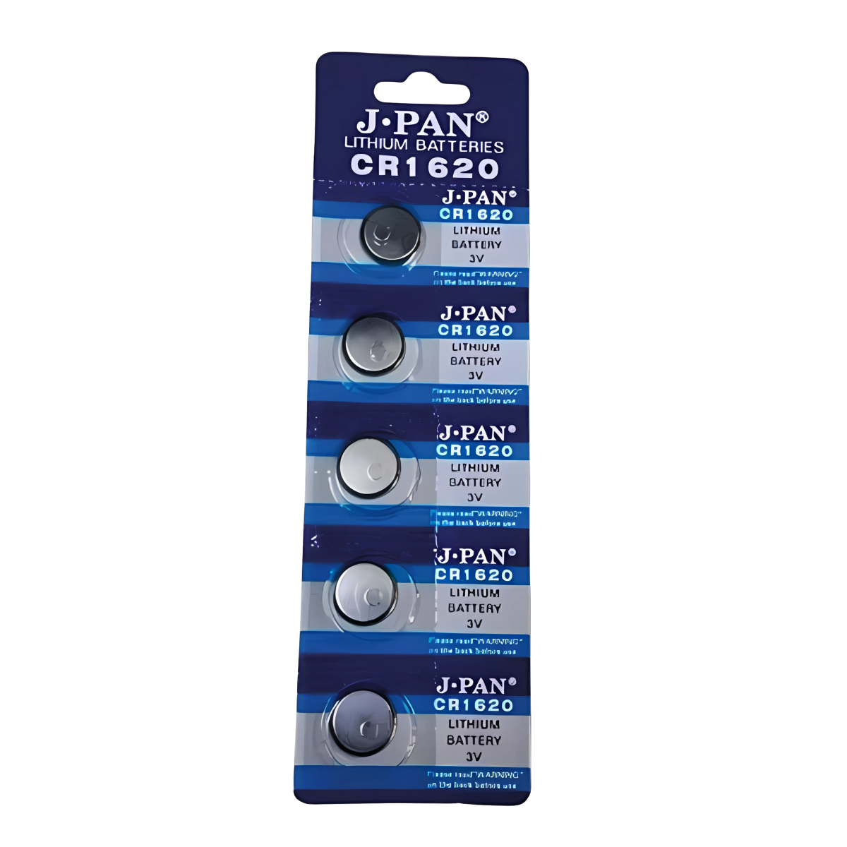 Pila CR1620 de 3V Pack X5 Und