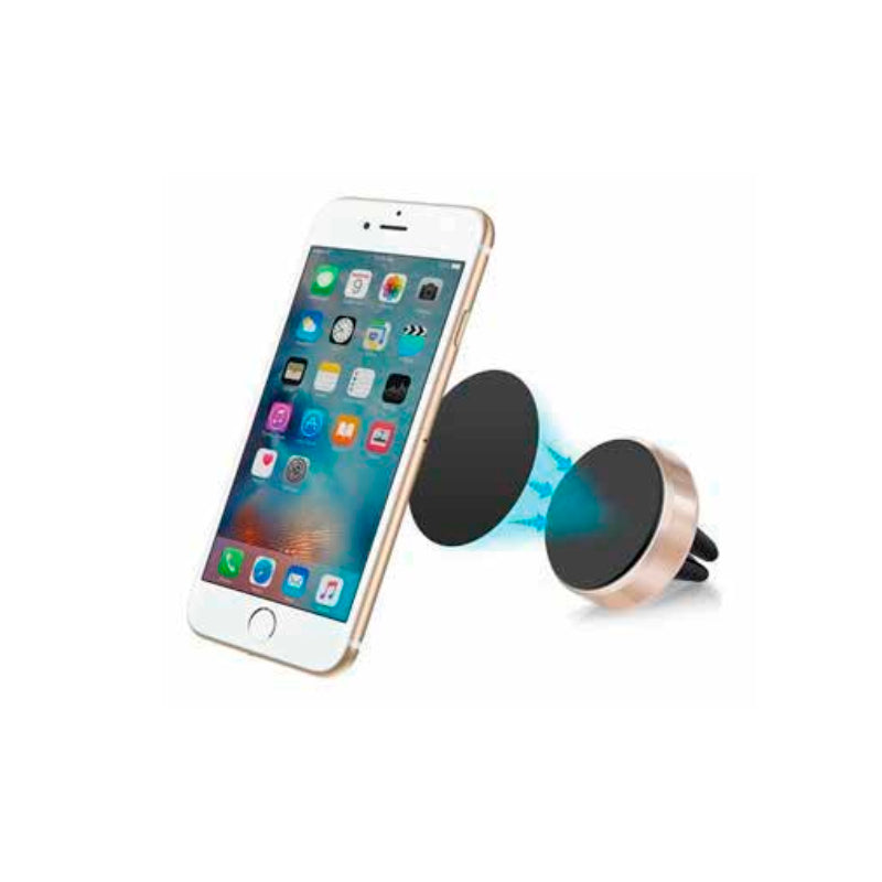 Soporte Especial Para Smartphone Plateado