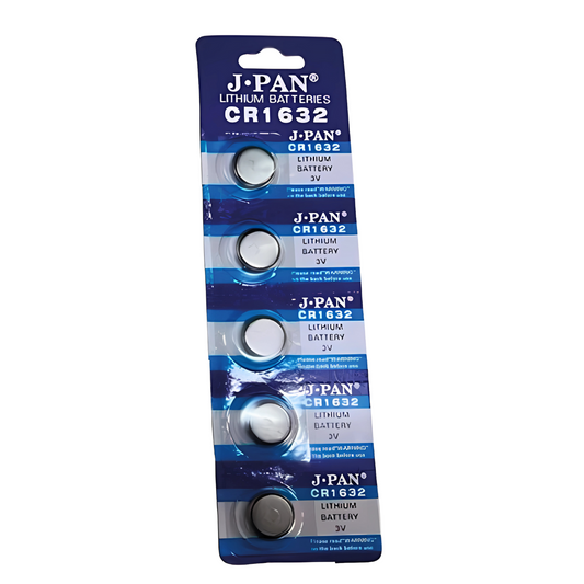 Pila CR1632 de 3V Pack X5 Und