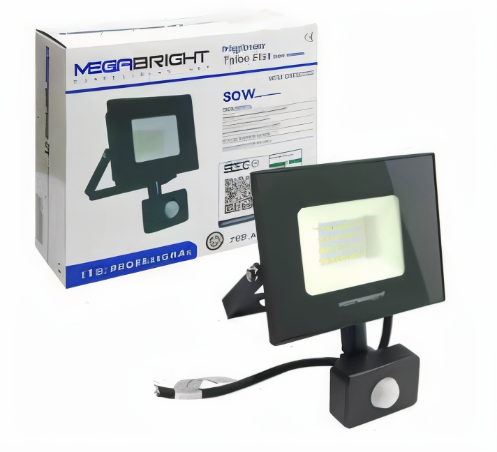 Foco LED Halógeno con Sensor de Luz