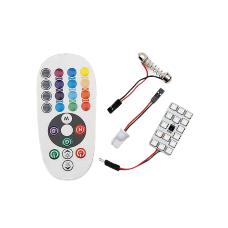 Placa LED RGB con Control