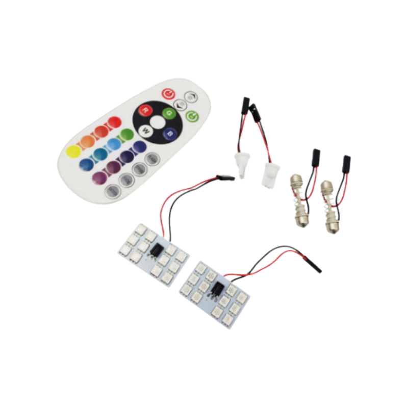 Placa LED Techo a Control Remoto