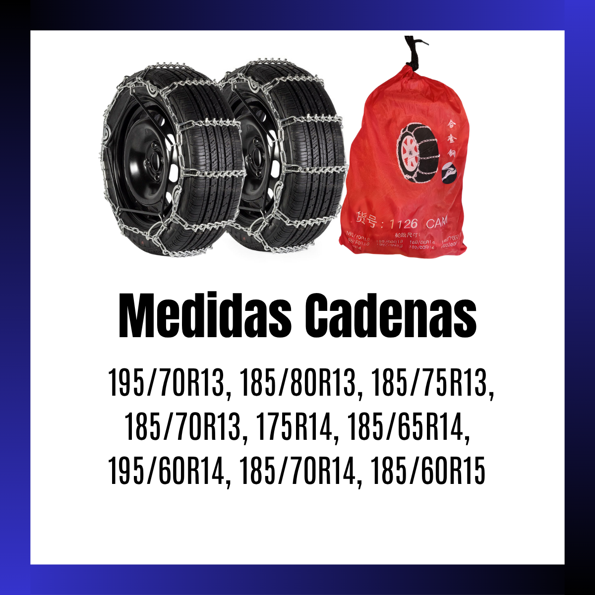 Set Cadena de Nieve 1826