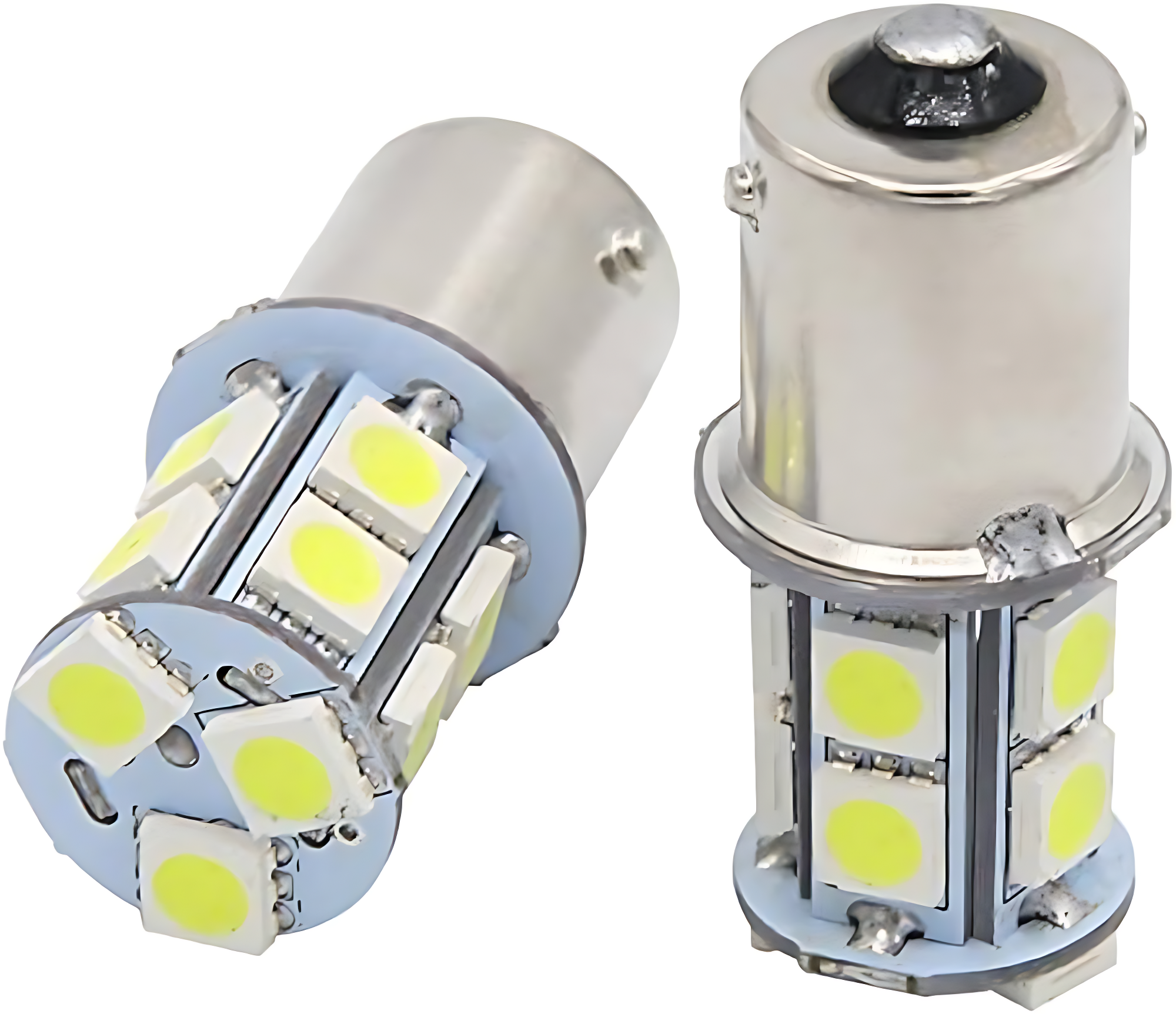 Ampolleta 13 LEDs Luz Roja