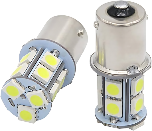 Ampolleta 13 LEDs Luz Roja