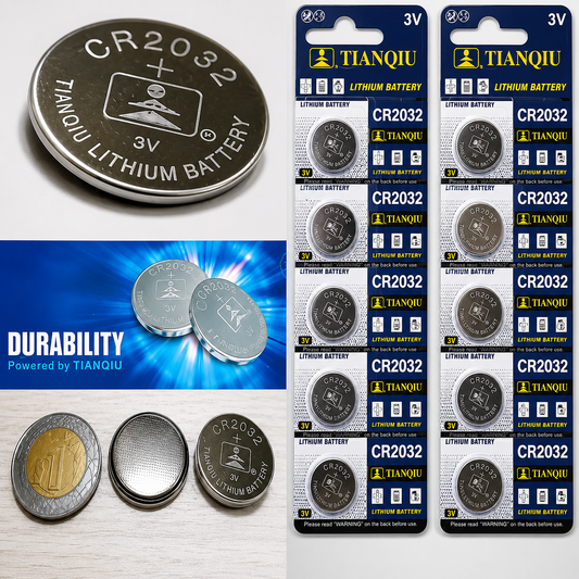 Pilas CR 2032 de 3V