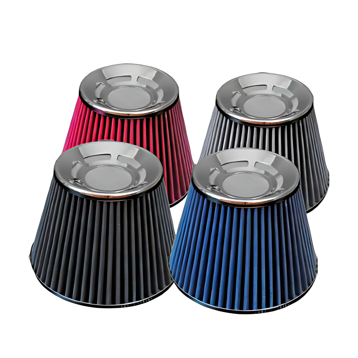 Filtro Cónico Azul